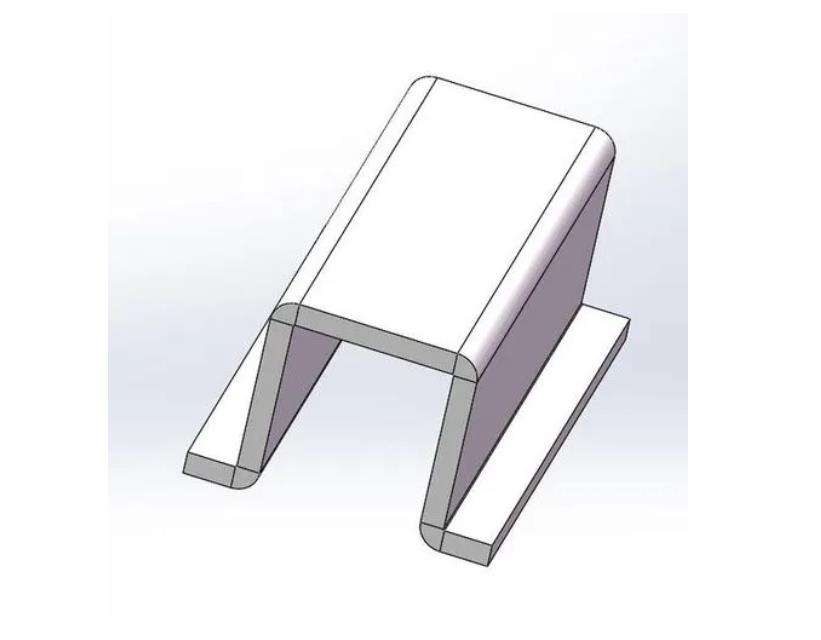 沂源U型槽折弯件
